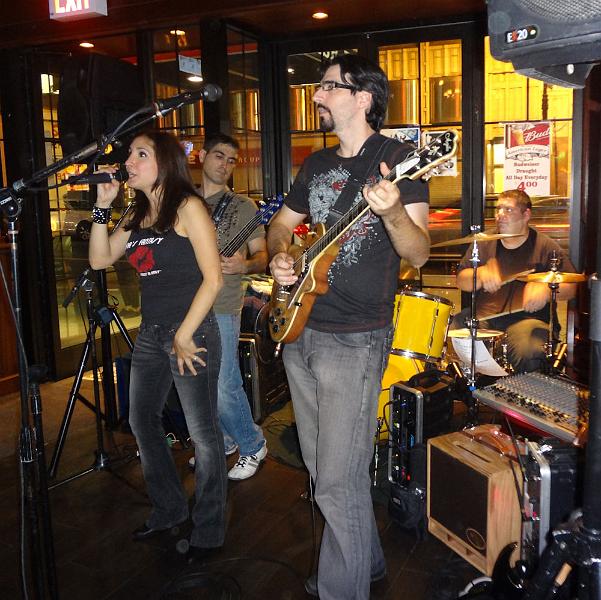 27sept134.jpg - Freddie from the Tub joins us on drums! - Jack Doyle's, NYC